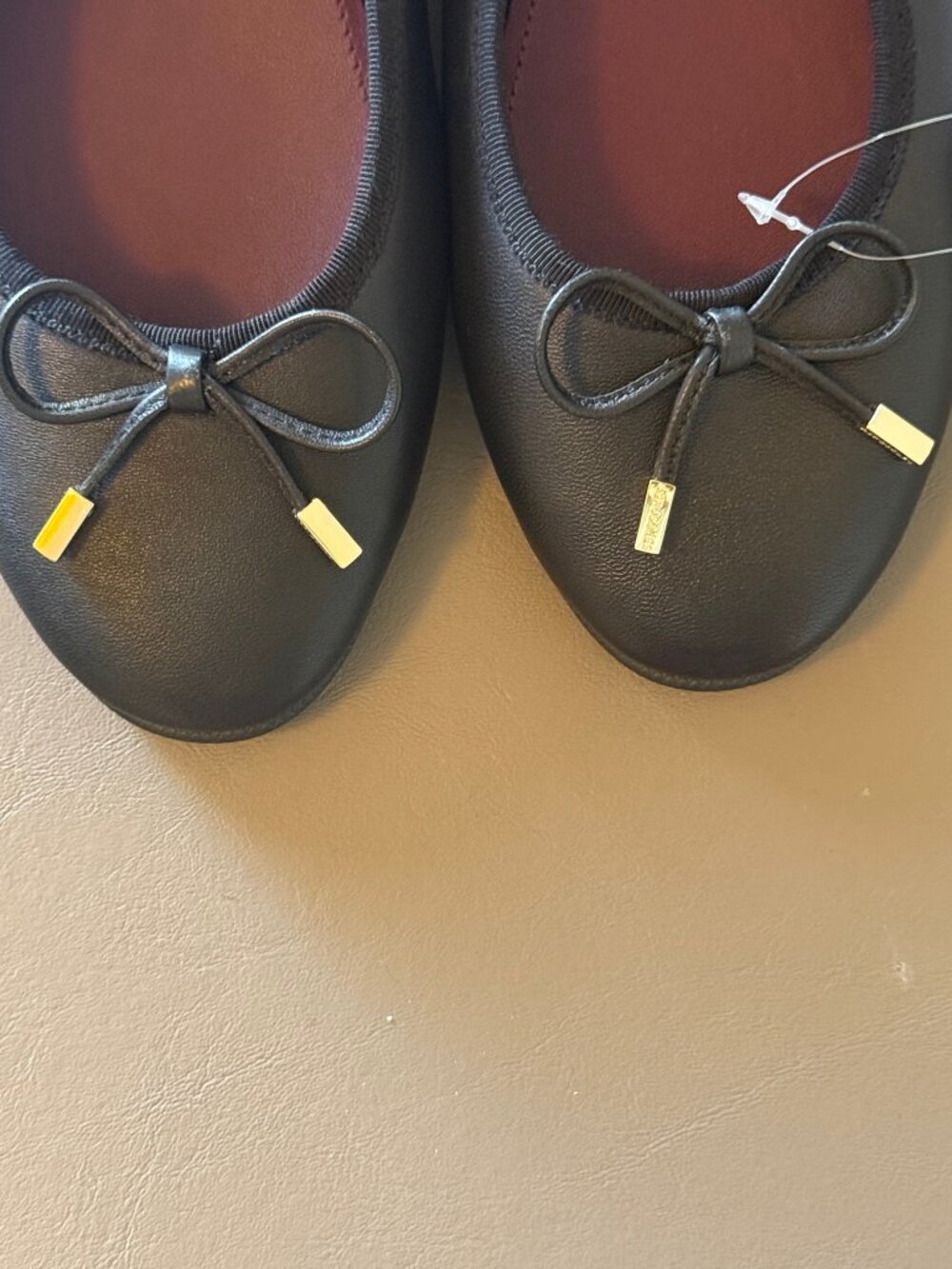 Aerosoles Black Ballet Flats (New With Tags) size 6.5 - Picture 3 of 7